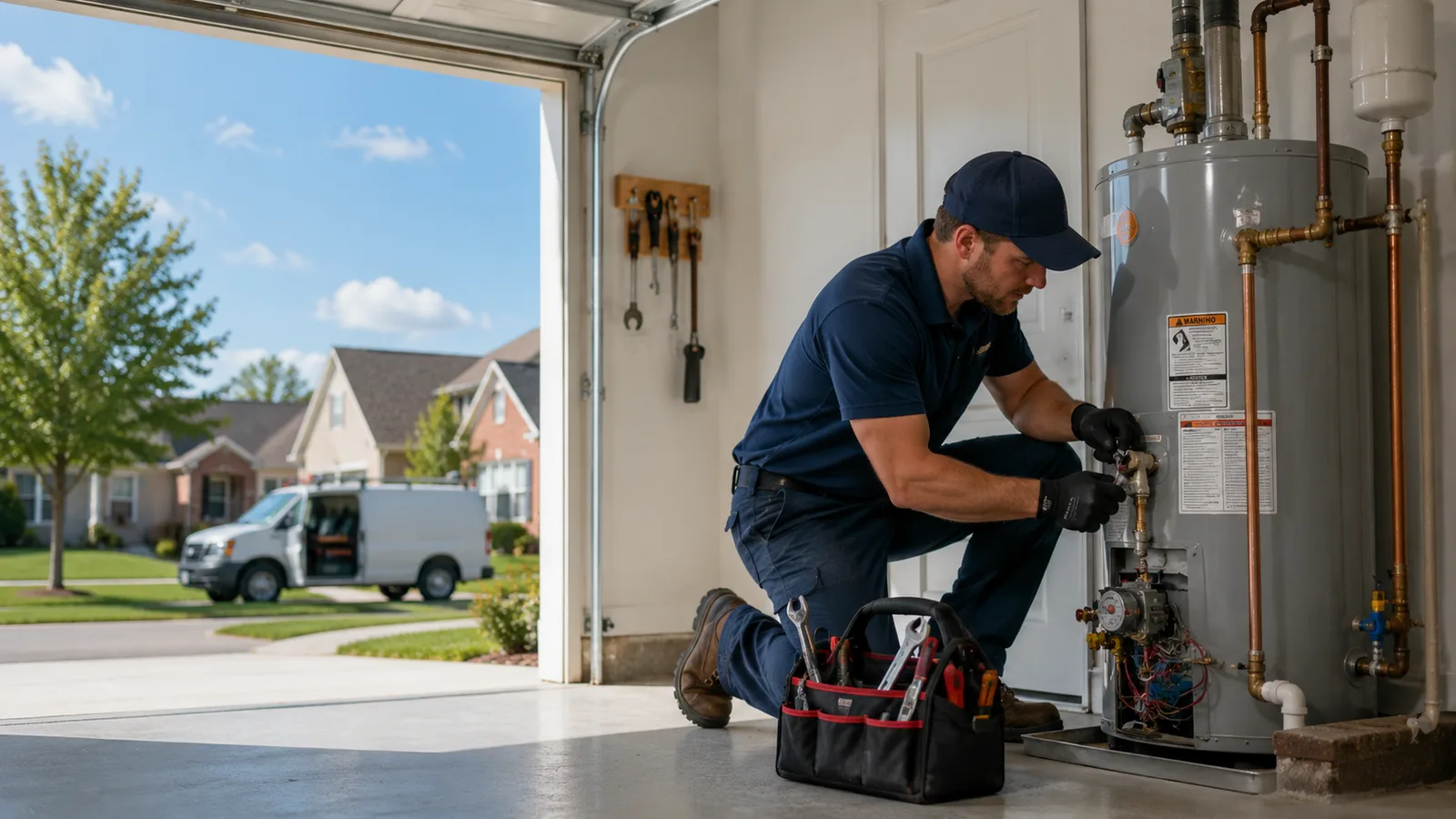 Trusted Water Heater Repair Professionals in Vandalia, MI